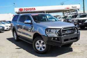 2020 Ford Ranger PX MkIII 2020.25MY XLT Silver 10 Speed Sports Automatic Double Cab Pick Up