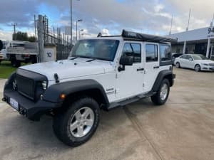 2015 Jeep Wrangler JK MY2016 Unlimited Sport 6 Speed Manual Softtop