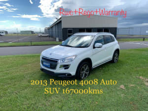 2013 Peugeot 4008 Auto Wagon /🎁Rwc✔️Rego✔️Warranty✔️167000kms✔️ 