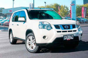 2012 Nissan X-Trail T31 Series IV ST 1 Speed Constant Variable Wagon