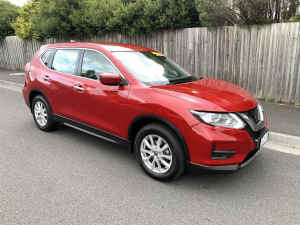 2019 Nissan X-Trail T32 Series 2 ST (2WD) Red Continuous Variable Wagon