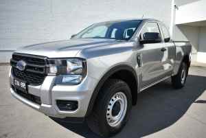2023 Ford Ranger PY 2024.00MY XL Silver 10 Speed Sports Automatic Super Cab Pick Up