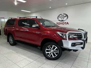 2017 Toyota Hilux (No Series) SR5 Olympia Red 6 Speed Automatic Utility