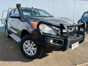 2012 Mazda BT-50 GT (4x4) Grey 6 Speed Manual Dual Cab Utility Hoppers Crossing Wyndham Area Preview