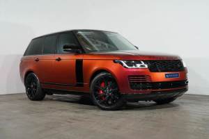 2019 Land Rover Range Rover LG MY19 Vogue SDV8 (250kW) Red 8 Speed Automatic Wagon