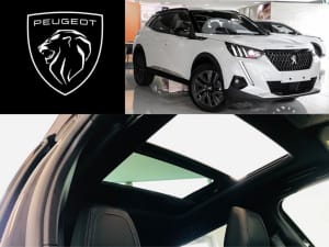 2022 Peugeot 2008 P24 GT Sport Pearl White 8 Speed Automatic SUV