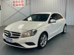 2015 Mercedes-Benz A180 176 MY15 BE White 7 Speed Automatic Hatchback