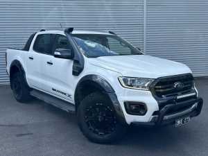 2020 Ford Ranger PX MkIII 2020.25MY Wildtrak White 6 Speed Sports Automatic Double Cab Pick Up