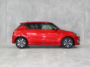 2017 Suzuki Swift (hybrid) ZC53 RS Red Continuous Variable Hatchback