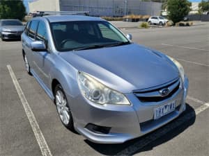 2012 Subaru Liberty B5 MY12 2.5i Lineartronic AWD Silver 6 Speed Constant Variable Wagon