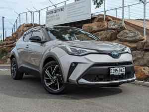 2021 Toyota C-HR ZYX10R Koba Silver Constant Variable SUV