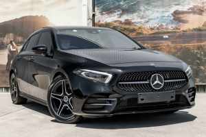 2021 Mercedes-Benz A-Class W177 A180 Hatchback 5dr DCT 7sp 1.3T [Dec] Black Automatic Hatchback