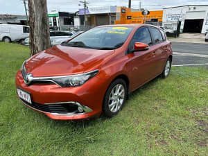 2016 Toyota Corolla ZRE182R Ascent S-CVT Orange 7 Speed Constant Variable Hatchback Clontarf Redcliffe Area Preview