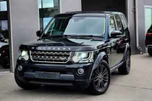 2016 Land Rover Discovery Series 4 L319 MY16.5 Graphite Black 8 Speed Sports Automatic Wagon