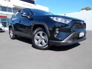 2022 Toyota RAV4 Mxaa52R GXL (2WD) Eclipse Black Continuous Variable Wagon