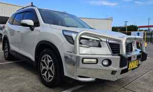 2020 Subaru Forester S5 MY20 2.5i CVT AWD White 7 Speed Constant Variable Wagon Cardiff Lake Macquarie Area Preview
