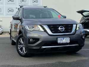 2018 Nissan Pathfinder R52 Series II MY17 ST-L X-tronic 2WD Grey 1 Speed Constant Variable Wagon