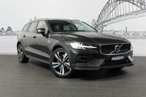 2021 Volvo V60 Cross Country Z Series MY22 B5 Geartronic AWD Pine Grey 8 Speed Sports Automatic