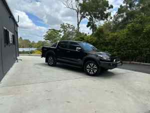 2016 Holden Colorado RG MY17 LTZ Pickup Crew Cab Black 6 Speed Sports Automatic Utility Capalaba Brisbane South East Preview
