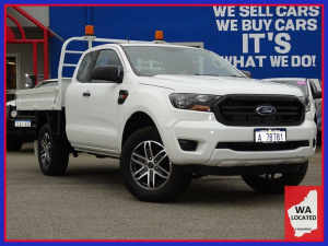 2019 Ford Ranger PX MkIII 2019.00MY XL Hi-Rider White 6 Speed Sports Automatic Super Cab Chassis