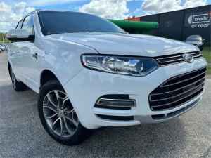 2013 Ford Territory SZ Titanium (RWD) White 6 Speed Automatic Wagon
