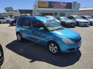 2009 SKODA ROOMSTER 1.6  *3 YEAR WARRANTY * Maddington Gosnells Area Preview