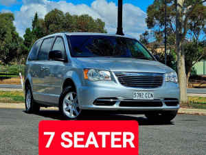2011 Chrysler Grand Voyager RT 5th Gen MY11 Limited Silver 6 Speed Automatic Wagon
