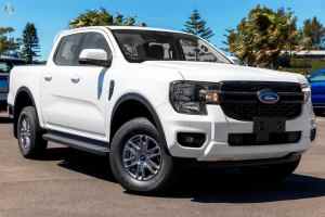 2024 Ford Ranger PY 2024.00MY XLS Arctic White 10 Speed Sports Automatic Double Cab Pick Up