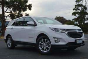 2018 Holden Equinox EQ MY18 LS FWD White 6 Speed Sports Automatic Wagon