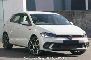 2024 Volkswagen Polo AE MY24 GTI DSG Pure White 6 Speed Sports Automatic Dual Clutch Hatchback