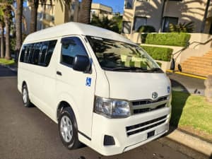 2013 Toyota Hiace Welcab, high roof, 75000km, $29999 Ready for work. Wollongong Wollongong Area Preview
