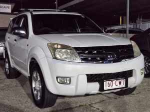 2010 Great Wall X240 CC6460KY White 5 Speed Manual Wagon
