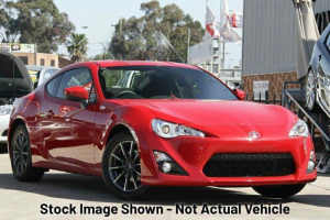 2012 Toyota 86 ZN6 GT Silver 6 Speed Manual Coupe