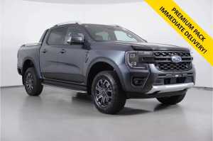 2022 Ford Ranger PY MY22 Wildtrak 3.0 (4x4) Meteor Grey 10 Speed Automatic Double Cab Pick Up