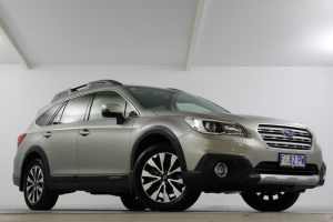 2016 Subaru Outback B6A MY16 2.5i CVT AWD Premium Brown 6 Speed Constant Variable Wagon