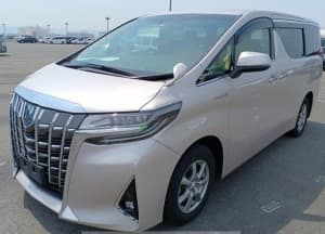 2019 TOYOTA HYBRID 4WD VERY ECONOMICAL LUXURY PEOPLE MOVER