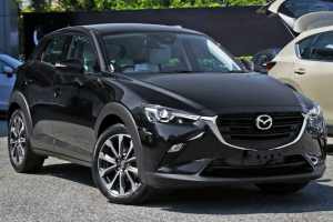 2024 Mazda CX-3 DK2W7A G20 SKYACTIV-Drive FWD Evolve Black 6 Speed Sports Automatic Wagon