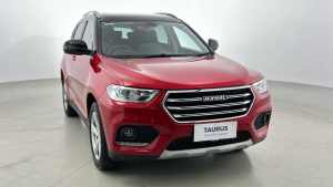 2021 Haval H2 Lux 2WD Red 6 Speed Sports Automatic SUV