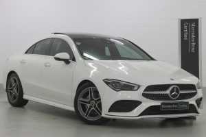 2019 Mercedes-Benz CLA-Class C118 809MY CLA200 D-CT Polar White 7 Speed Sports Automatic Dual Clutch Chatswood Willoughby Area Preview