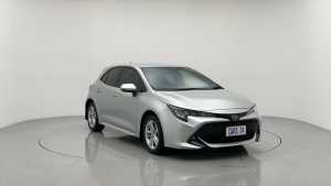 2020 Toyota Corolla Mzea12R SX Silver Pearl Continuous Variable Hatchback