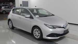 2017 Toyota Corolla ZRE182R MY17 Ascent Silver 7 Speed CVT Auto Sequential Hatchback