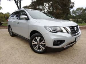 2018 Nissan Pathfinder R52 Series III MY19 ST-L X-tronic 2WD Bright Silver 1 Speed Constant Variable Morphett Vale Morphett Vale Area Preview