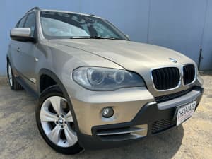 2007 BMW X5 E70 3.0D Brown 6 Speed Auto Steptronic Wagon Hoppers Crossing Wyndham Area Preview