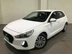 2019 Hyundai i30 PD MY19 Go White 6 Speed Sports Automatic Hatchback