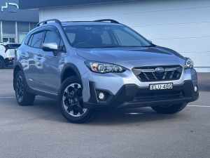 2020 Subaru XV G5X MY21 2.0i Premium Lineartronic AWD Silver 7 Speed Constant Variable Hatchback