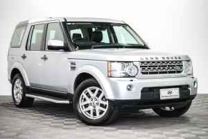 2010 Land Rover Discovery 4 Series 4 10MY TdV6 CommandShift Silver 6 Speed Sports Automatic Wagon
