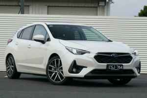 2024 Subaru Impreza G6 MY24 2.0S Lineartronic AWD White 8 Speed Constant Variable Hatchback Seaford Frankston Area Preview