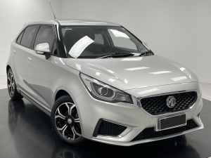 2020 MG MG3 SZP1 MY20 Excite Silver 4 Speed Automatic Hatchback Cardiff Lake Macquarie Area Preview