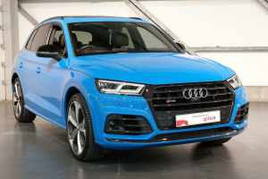 2020 Audi SQ5 FY (No Badge) Blue Sports Automatic SUV