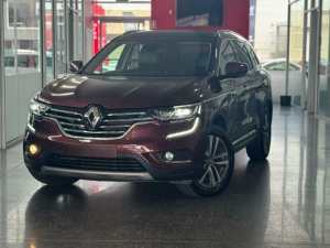 2017 Renault Koleos HZG Intens X-tronic Red 1 Speed Constant Variable Wagon